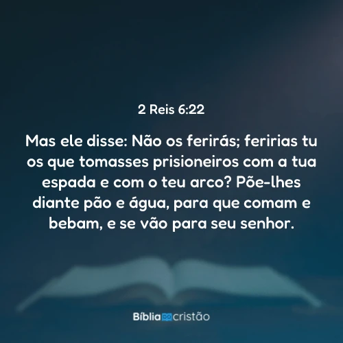 2 Reis 6:22