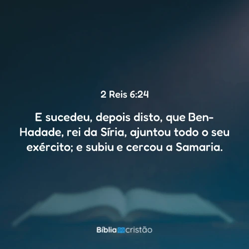 2 Reis 6:24