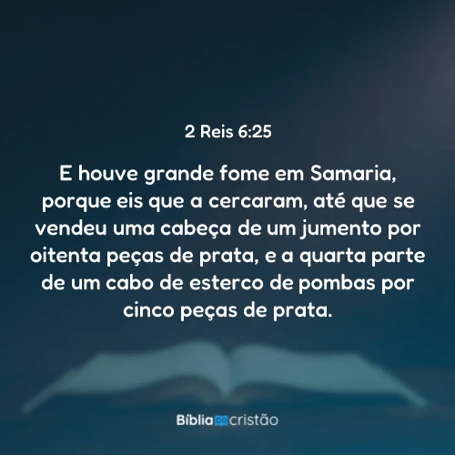 2 Reis 6:25