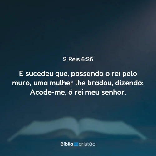 2 Reis 6:26