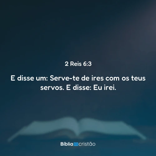 2 Reis 6:3