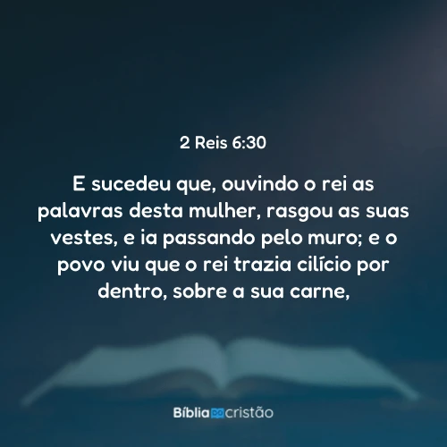 2 Reis 6:30