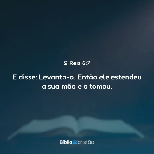 2 Reis 6:7