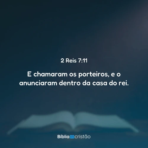 2 Reis 7:11