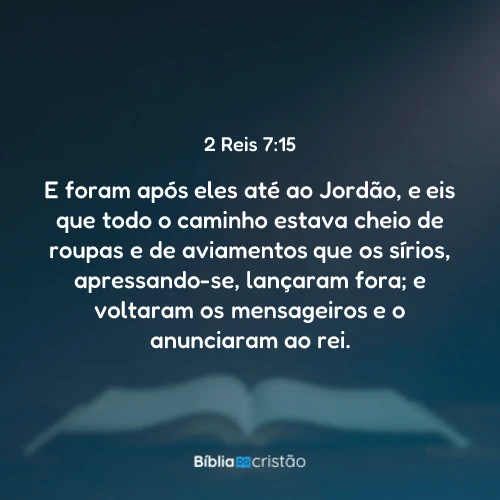 2 Reis 7:15