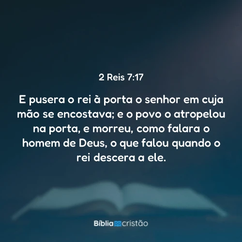 2 Reis 7:17