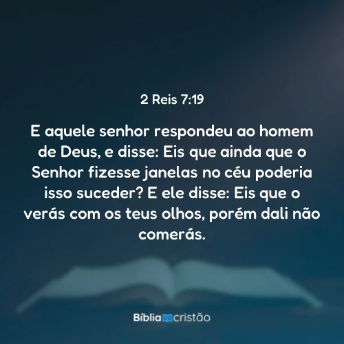 2 Reis 7:19