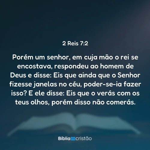 2 Reis 7:2