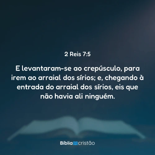 2 Reis 7:5
