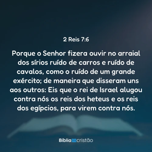2 Reis 7:6