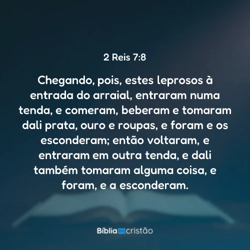 2 Reis 7:8
