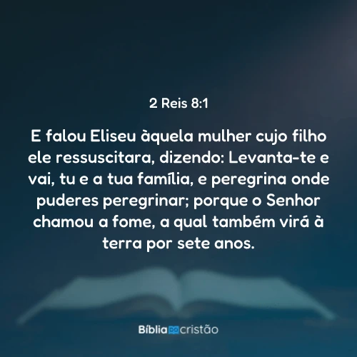 2 Reis 8:1