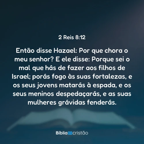 2 Reis 8:12