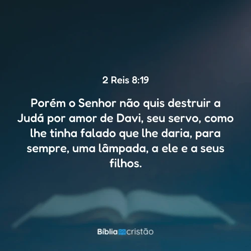 2 Reis 8:19