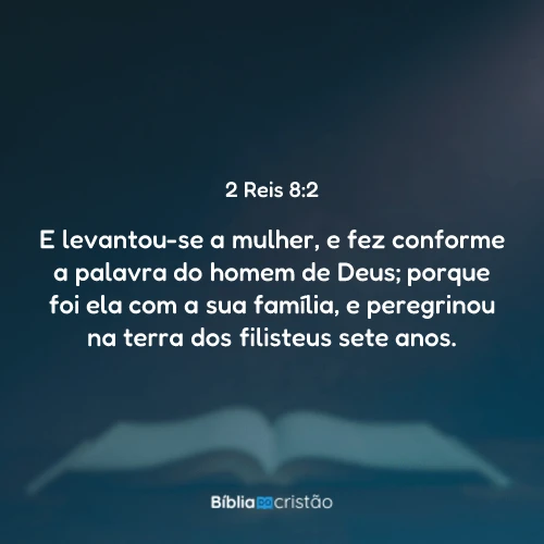 2 Reis 8:2