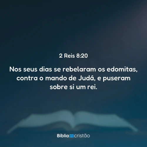 2 Reis 8:20