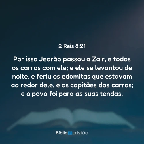 2 Reis 8:21