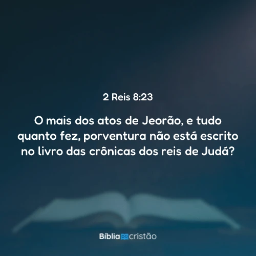 2 Reis 8:23