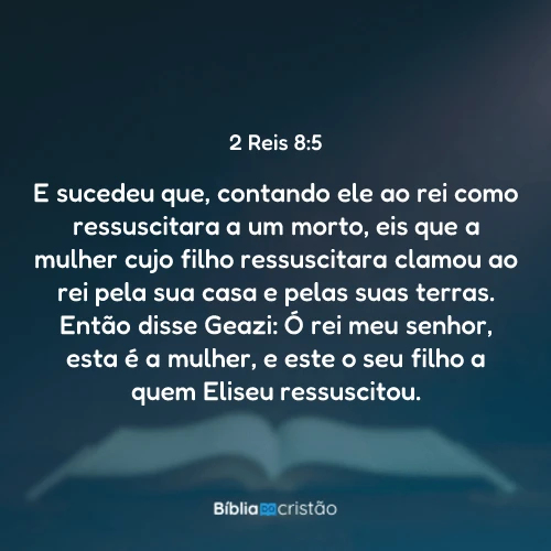 2 Reis 8:5