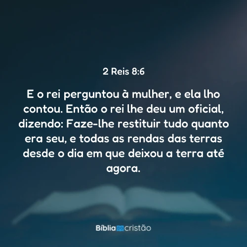 2 Reis 8:6