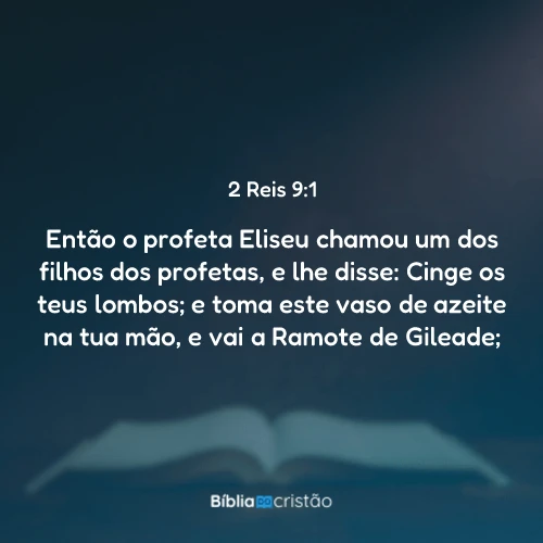 2 Reis 9:1