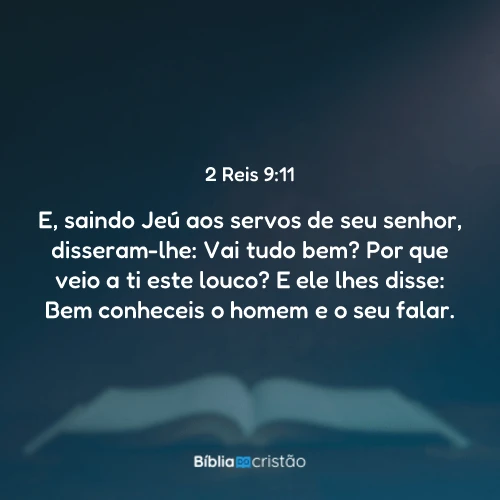 2 Reis 9:11