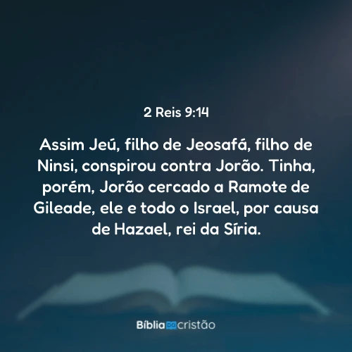 2 Reis 9:14