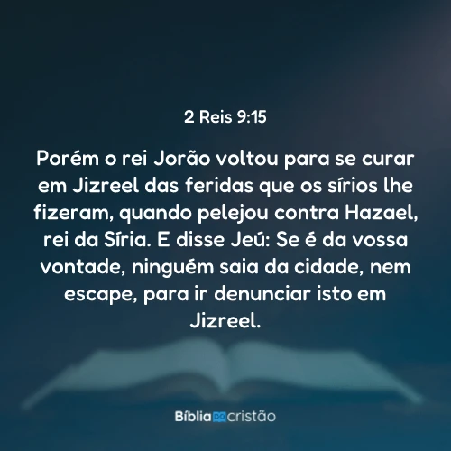 2 Reis 9:15