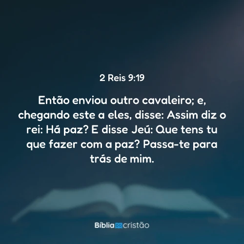2 Reis 9:19