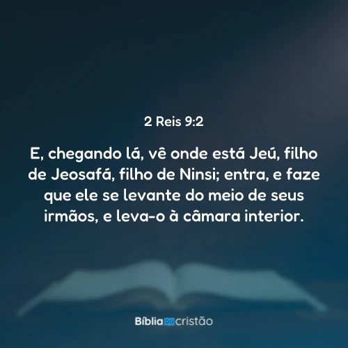 2 Reis 9:2
