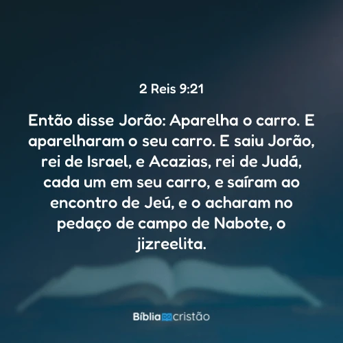 2 Reis 9:21