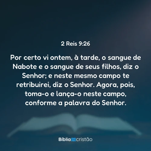 2 Reis 9:26