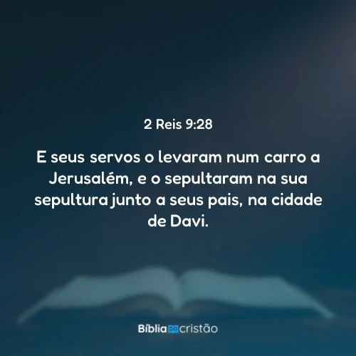 2 Reis 9:28