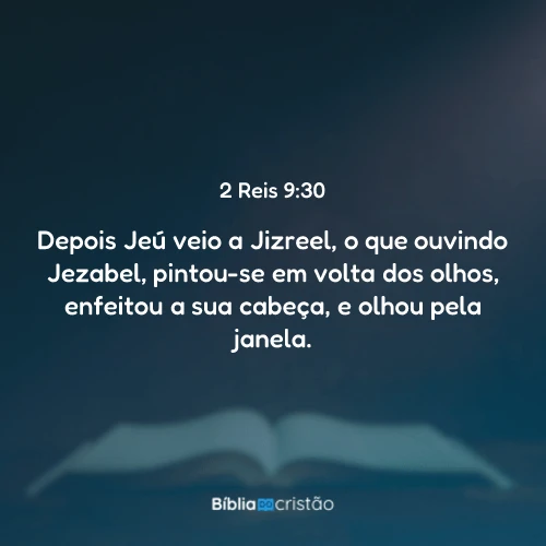 2 Reis 9:30