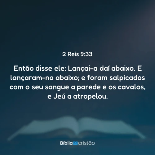 2 Reis 9:33
