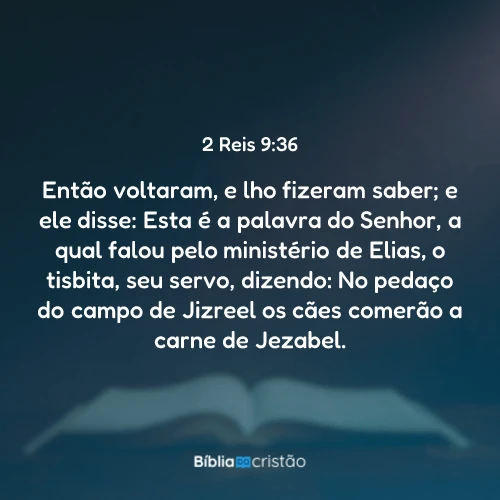 2 Reis 9:36