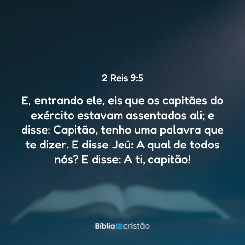 2 Reis 9:5