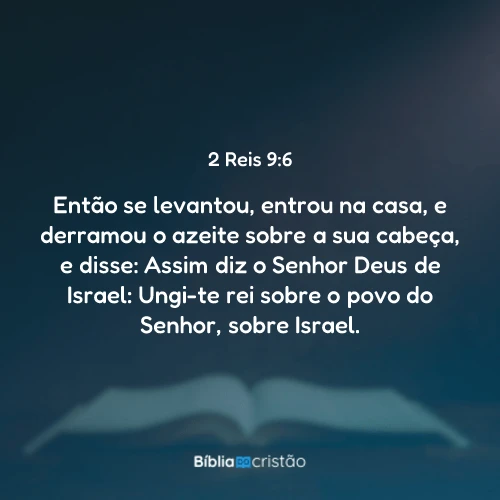 2 Reis 9:6