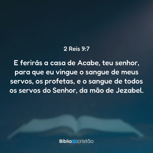 2 Reis 9:7