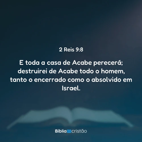 2 Reis 9:8