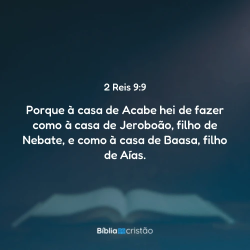 2 Reis 9:9