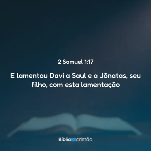 2 Samuel 1:17