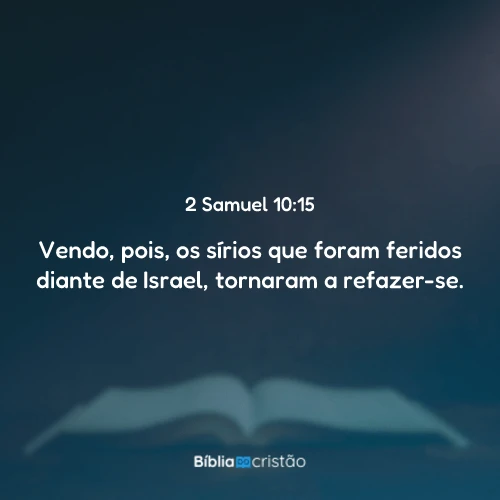 2 Samuel 10:15