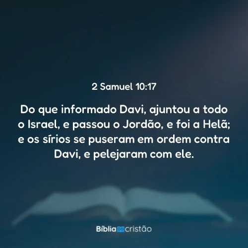 2 Samuel 10:17