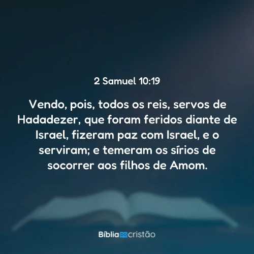 2 Samuel 10:19