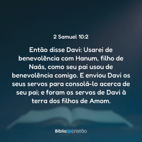 2 Samuel 10:2
