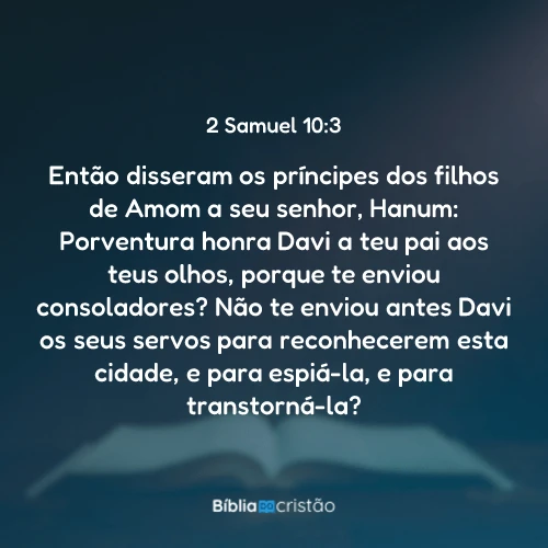 2 Samuel 10:3
