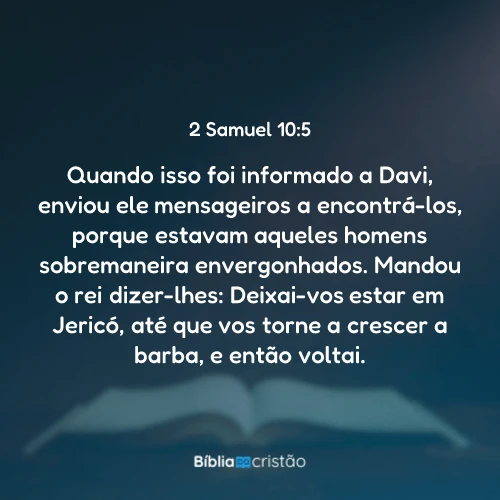 2 Samuel 10:5