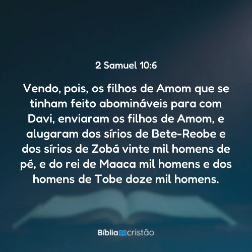 2 Samuel 10:6
