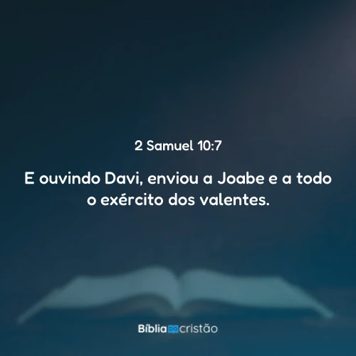 2 Samuel 10:7